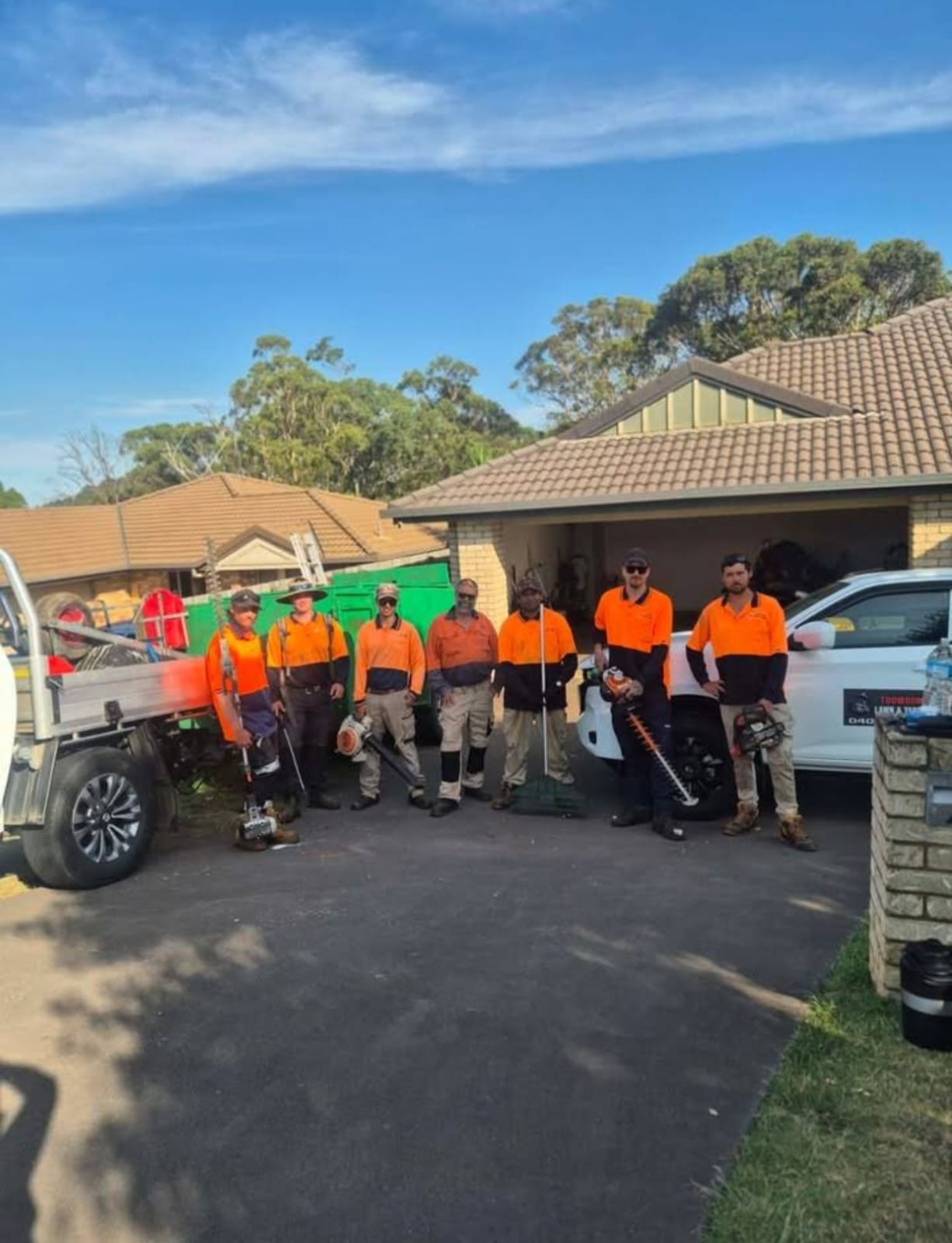 Toowoomba Lawn and Yard Care team